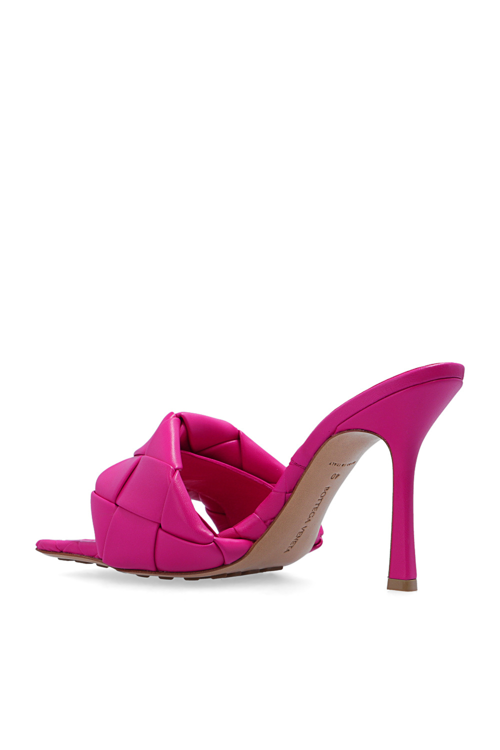 Bottega veneta 2025 pink heels